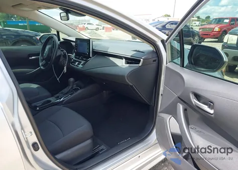 2020 Toyota Corolla Le из США, поврежденный, VIN 5YFEPRAE1LP131612